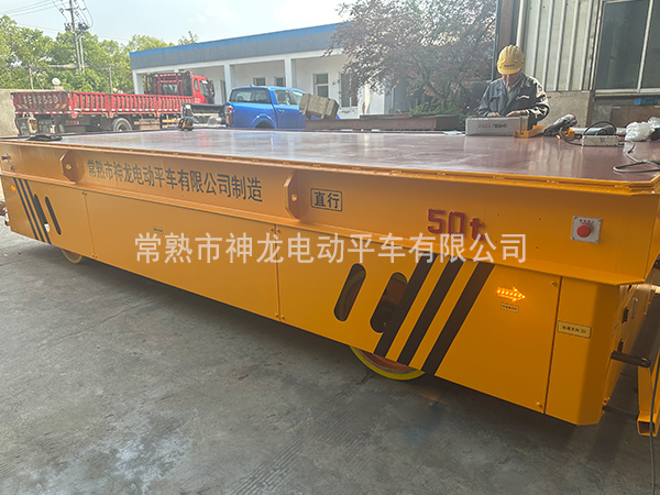 KPW-50t全向平车（苏州纽威数控）