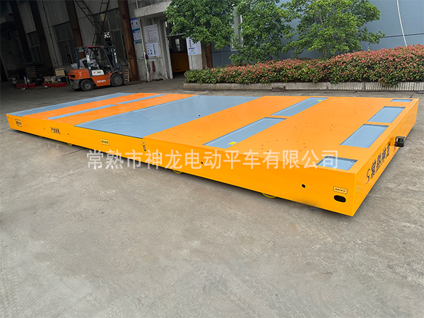 KPW-100t全向升降平车（常州西变变压器）